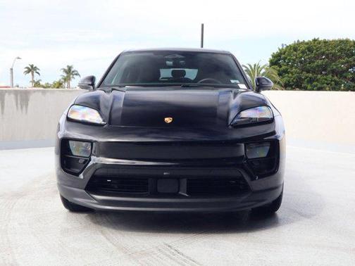 Black 2025 Porsche Macan Macan Electric