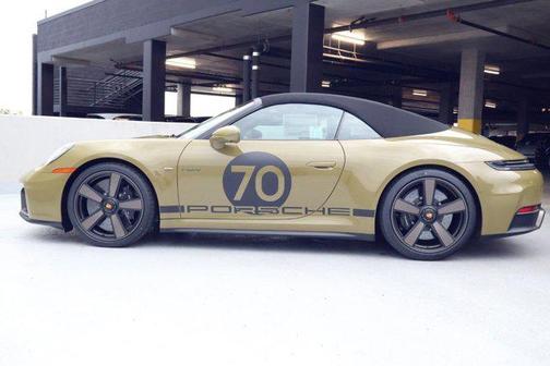 2026 Porsche 911 Spirit 70 Cabriolet