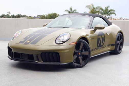 2026 Porsche 911 Spirit 70 Cabriolet