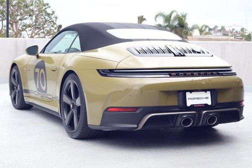 2026 Porsche 911 Spirit 70 Cabriolet