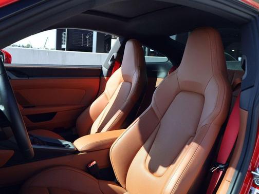 Guards Red 2025 Porsche 911 911 Carrera S