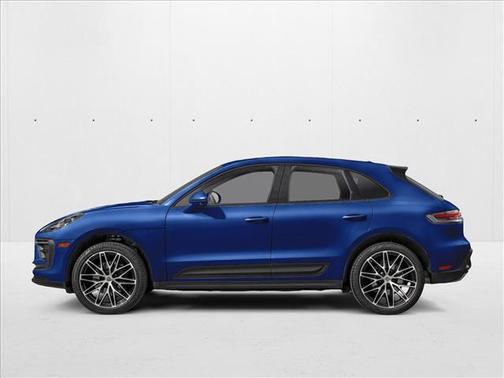 Gentian Blue Metallic 2026 Porsche Macan Macan