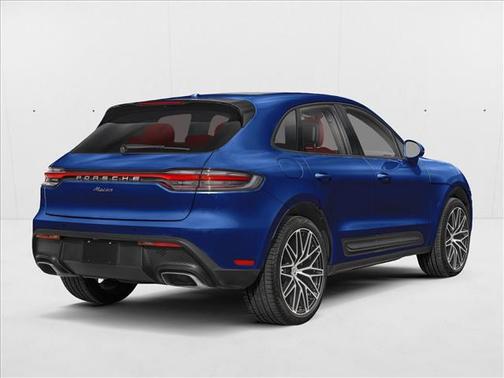 Gentian Blue Metallic 2026 Porsche Macan Macan