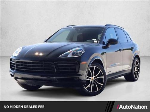 Chromite Black Metallic 2023 Porsche Cayenne Cayenne E-Hybrid