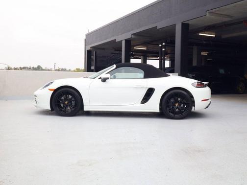 White 2022 Porsche 718 Boxster Roadster