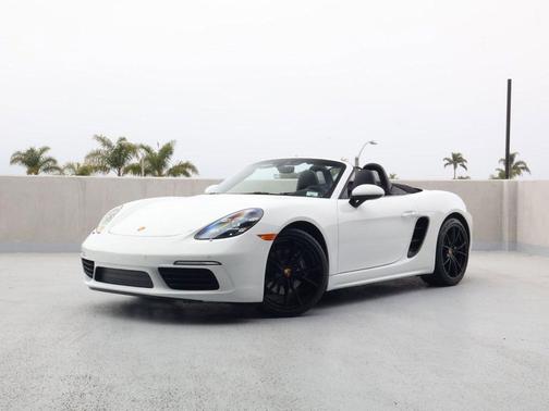 White 2022 Porsche 718 Boxster Roadster