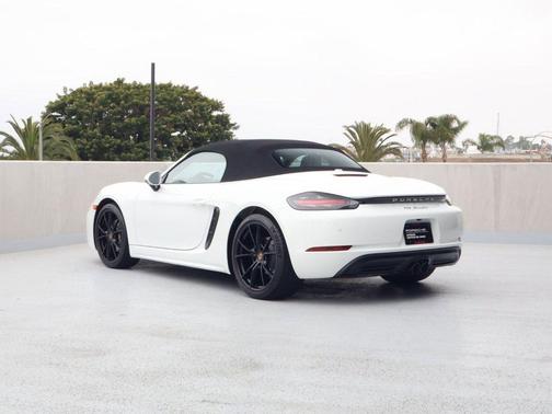White 2022 Porsche 718 Boxster Roadster