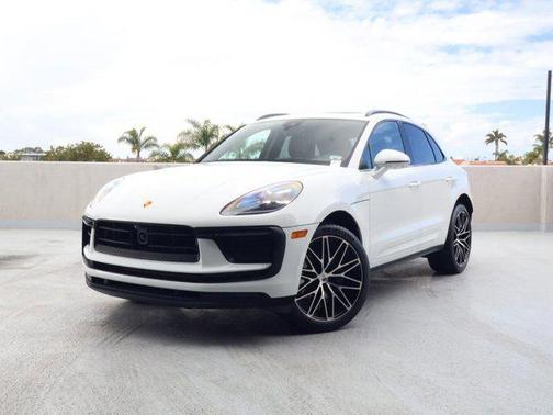 White 2025 Porsche Macan Macan