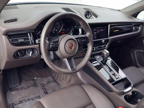 White 2025 Porsche Macan Macan