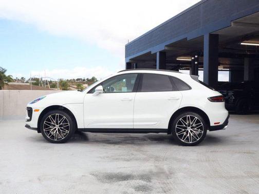 White 2025 Porsche Macan Macan