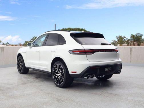 White 2025 Porsche Macan Macan