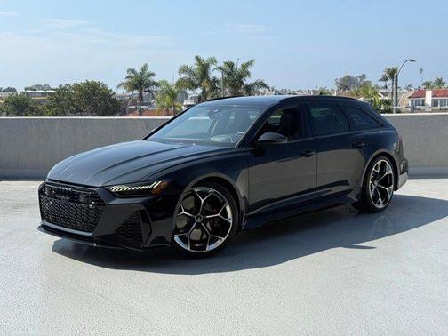 2025 Audi RS 6 Avant 4.0T