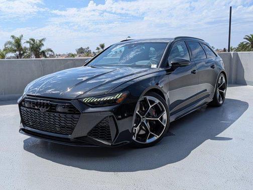 2025 Audi RS 6 Avant 4.0T