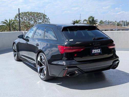 2025 Audi RS 6 Avant 4.0T