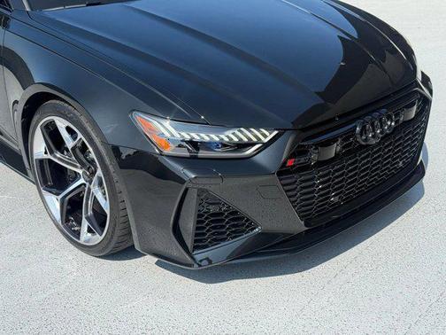 2025 Audi RS 6 Avant 4.0T