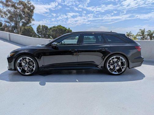 2025 Audi RS 6 Avant 4.0T