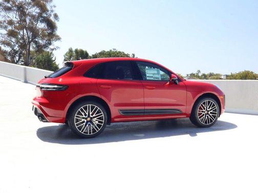 Carmine Red 2026 Porsche Macan Macan