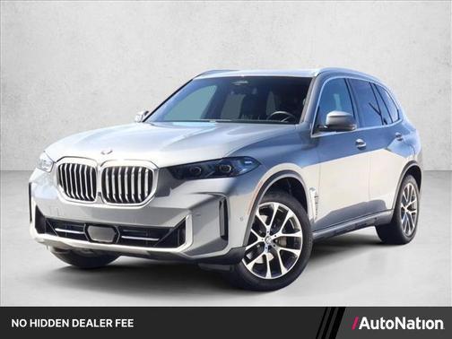 Skyscraper Grey Metallic 2024 BMW X5 sDrive40i