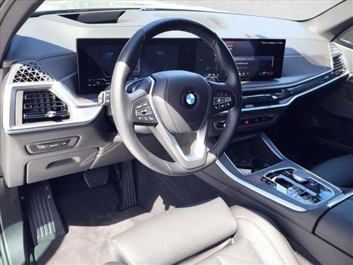 Skyscraper Grey Metallic 2024 BMW X5 sDrive40i