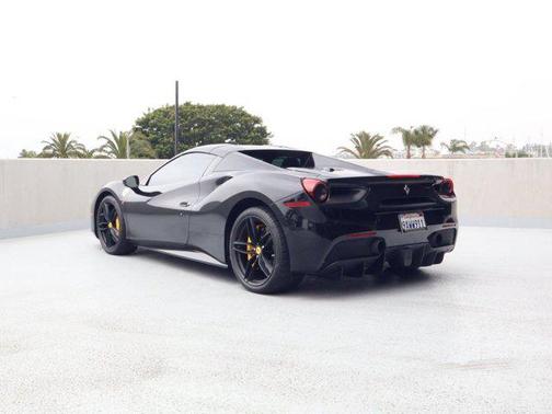 Black 2019 Ferrari 488 Spider Base