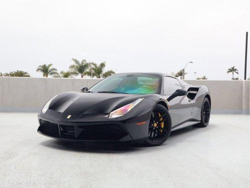 Black 2019 Ferrari 488 Spider Base