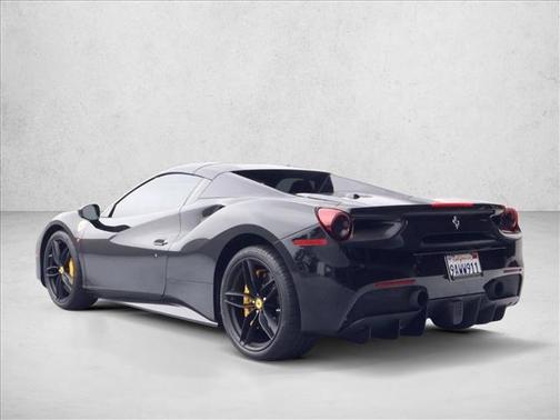 Black 2019 Ferrari 488 Spider Base