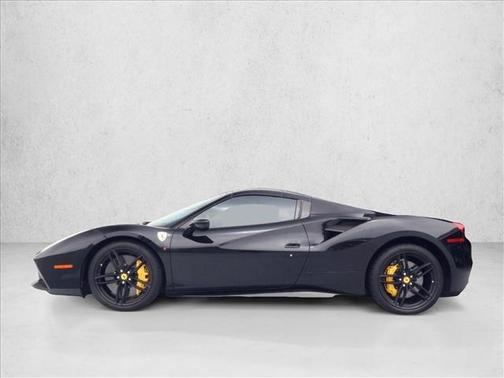 Black 2019 Ferrari 488 Spider Base