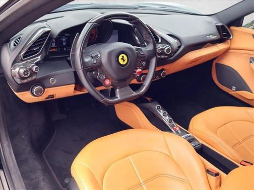Black 2019 Ferrari 488 Spider Base