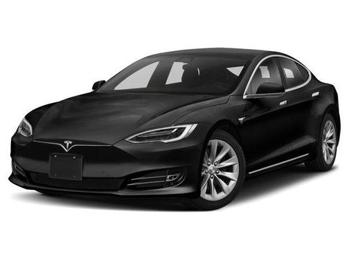 Solid Black 2019 Tesla Model S 100D
