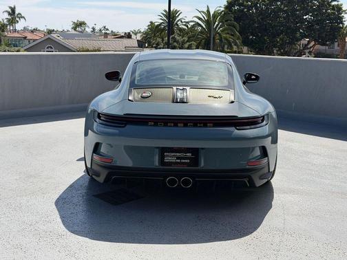 Shore Blue Metallic 2024 Porsche 911 S/T