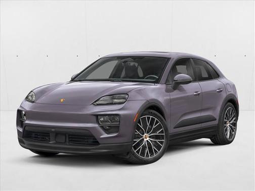 Black 2026 Porsche Macan Macan Electric Turbo