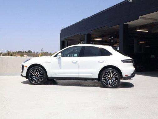 White 2025 Porsche Macan Macan