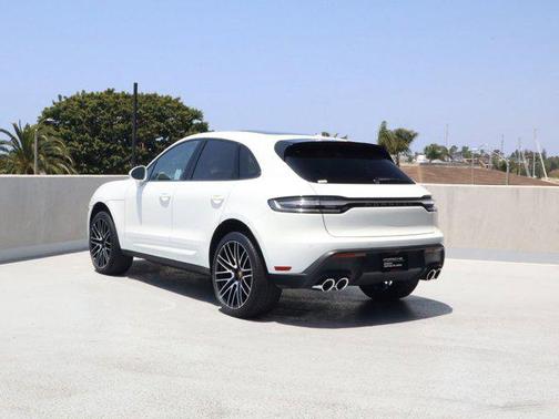 White 2025 Porsche Macan Macan