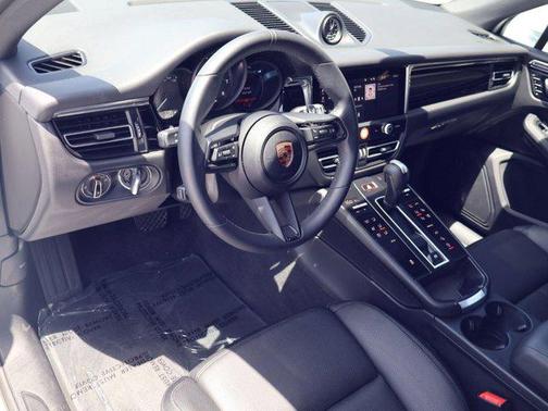 White 2025 Porsche Macan Macan