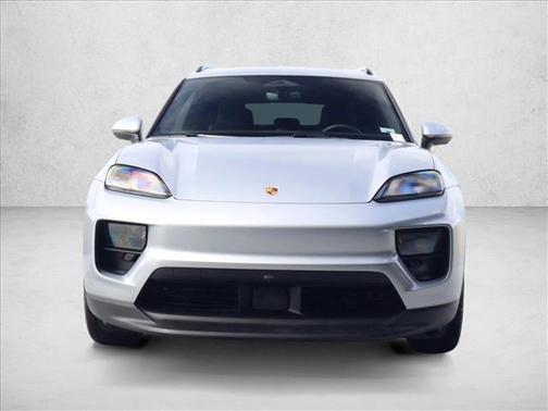 Dolomite Silver Metallic 2025 Porsche Macan Macan Electric