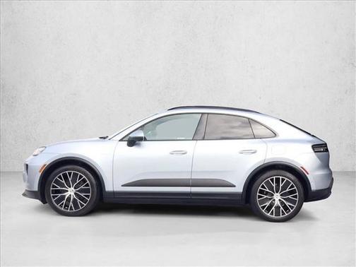 Dolomite Silver Metallic 2025 Porsche Macan Macan Electric