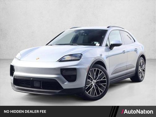 Dolomite Silver Metallic 2025 Porsche Macan Macan Electric
