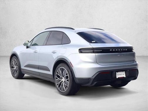 Dolomite Silver Metallic 2025 Porsche Macan Macan Electric