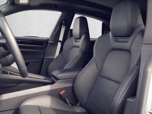 Dolomite Silver Metallic 2025 Porsche Macan Macan Electric