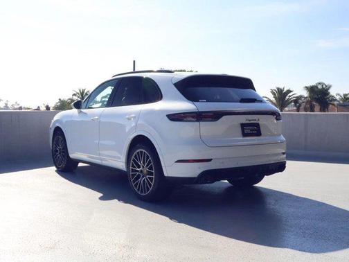 White 2023 Porsche Cayenne S