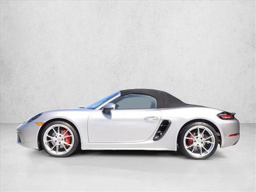 Dolomite Silver Metallic 2022 Porsche 718 Boxster S