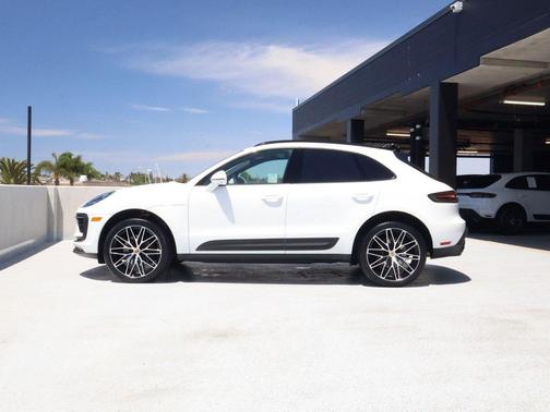 White 2026 Porsche Macan Macan