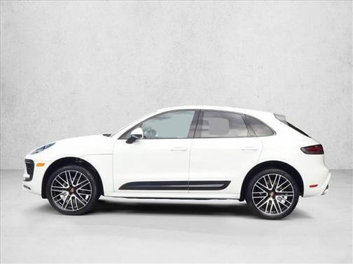 White 2025 Porsche Macan Macan
