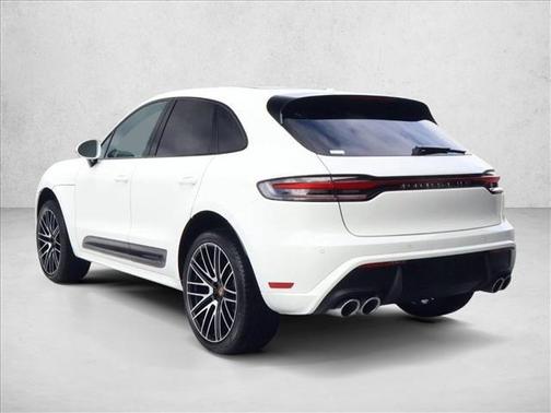 White 2025 Porsche Macan Macan
