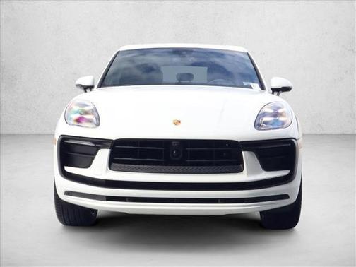 White 2025 Porsche Macan Macan