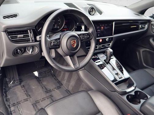 White 2025 Porsche Macan Macan