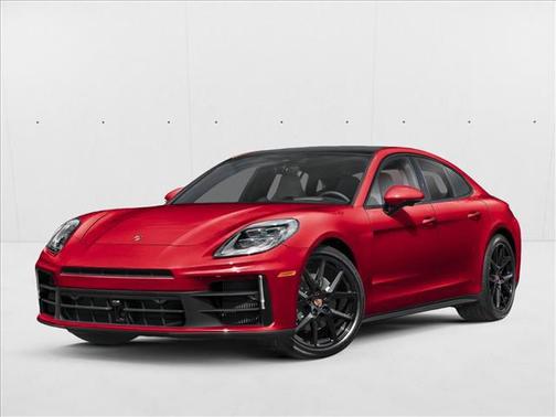 Carmine Red 2026 Porsche Panamera RWD