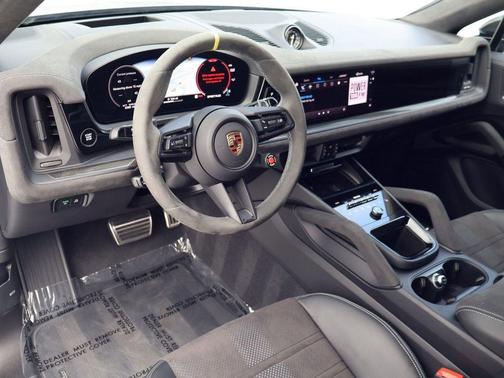 Arctic Grey 2025 Porsche Cayenne Turbo GT