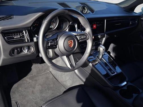 White 2025 Porsche Macan Macan