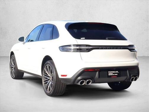 White 2025 Porsche Macan Macan